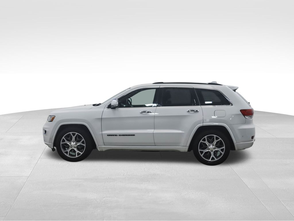 Used 2021 Jeep Grand Cherokee Overland with VIN 1C4RJFCG6MC582657 for sale in Minneapolis, Minnesota