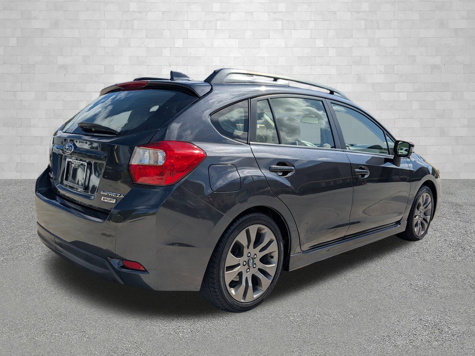 Used 2016 Subaru Impreza Sport Limited with VIN JF1GPAY68G8308155 for sale in Naples, FL
