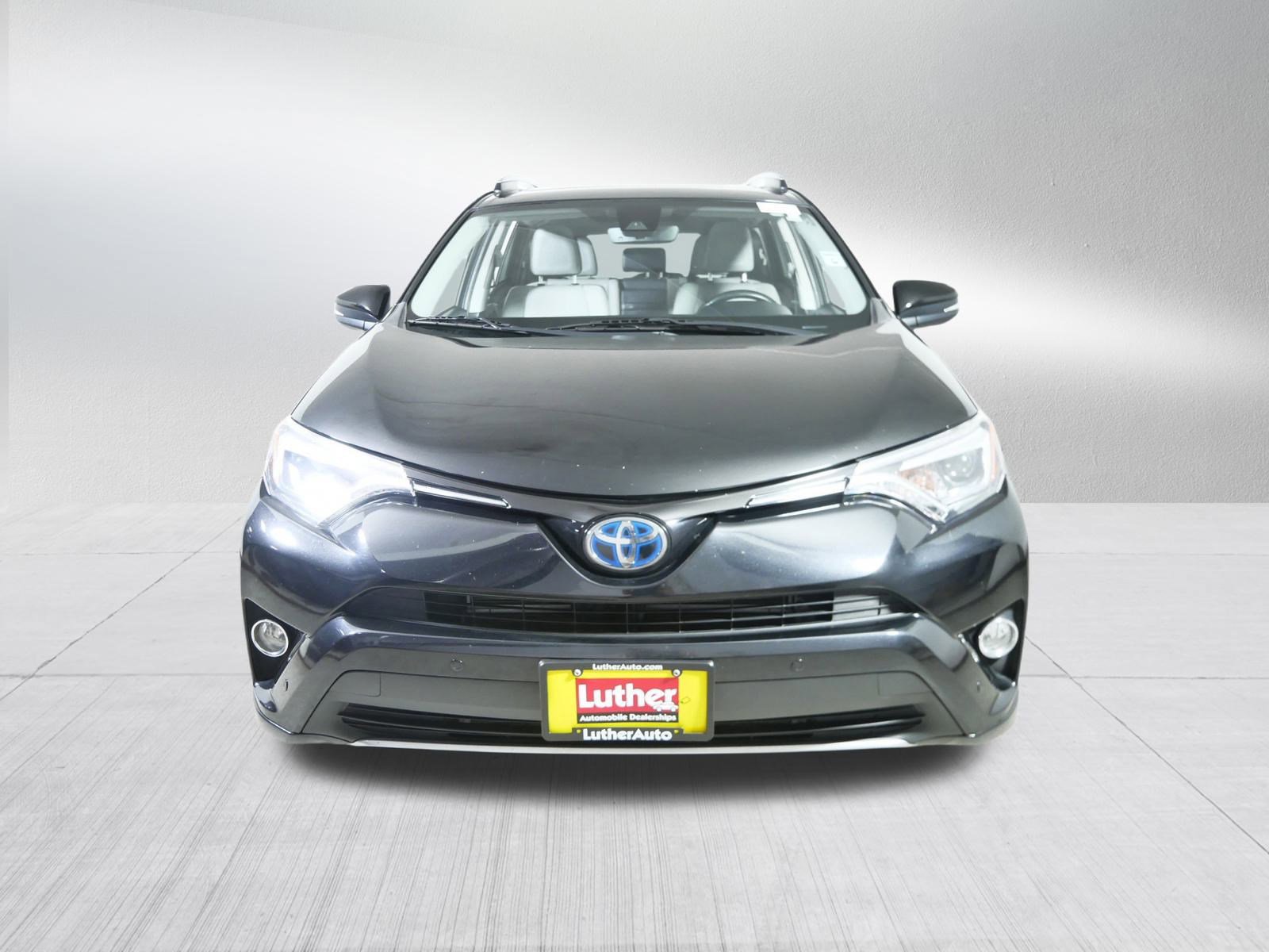 Used 2017 Toyota RAV4 Limited with VIN JTMDJREV0HD123843 for sale in Brooklyn Center, Minnesota