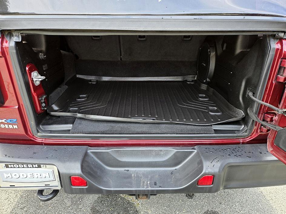 2021 Jeep Wrangler 4xe Unlimited Sahara photo 14