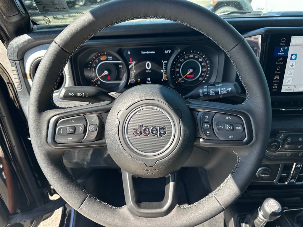 2025 Jeep Wrangler Sport S photo 23
