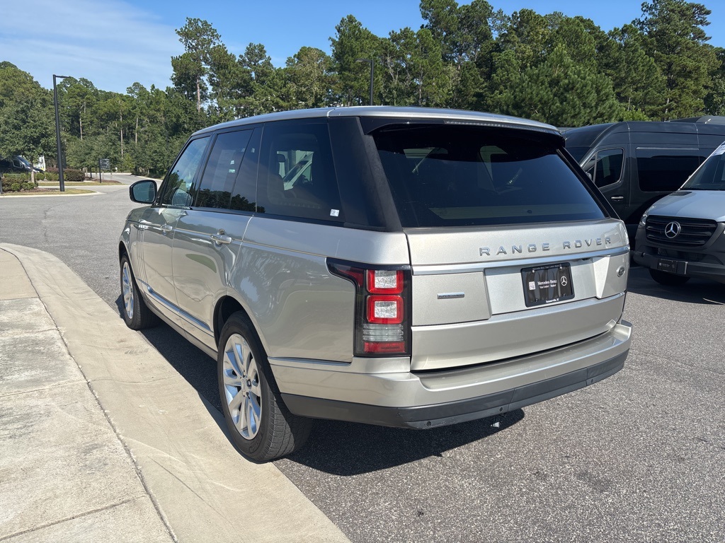 2015 Land Rover Range Rover SuperCharged photo 5