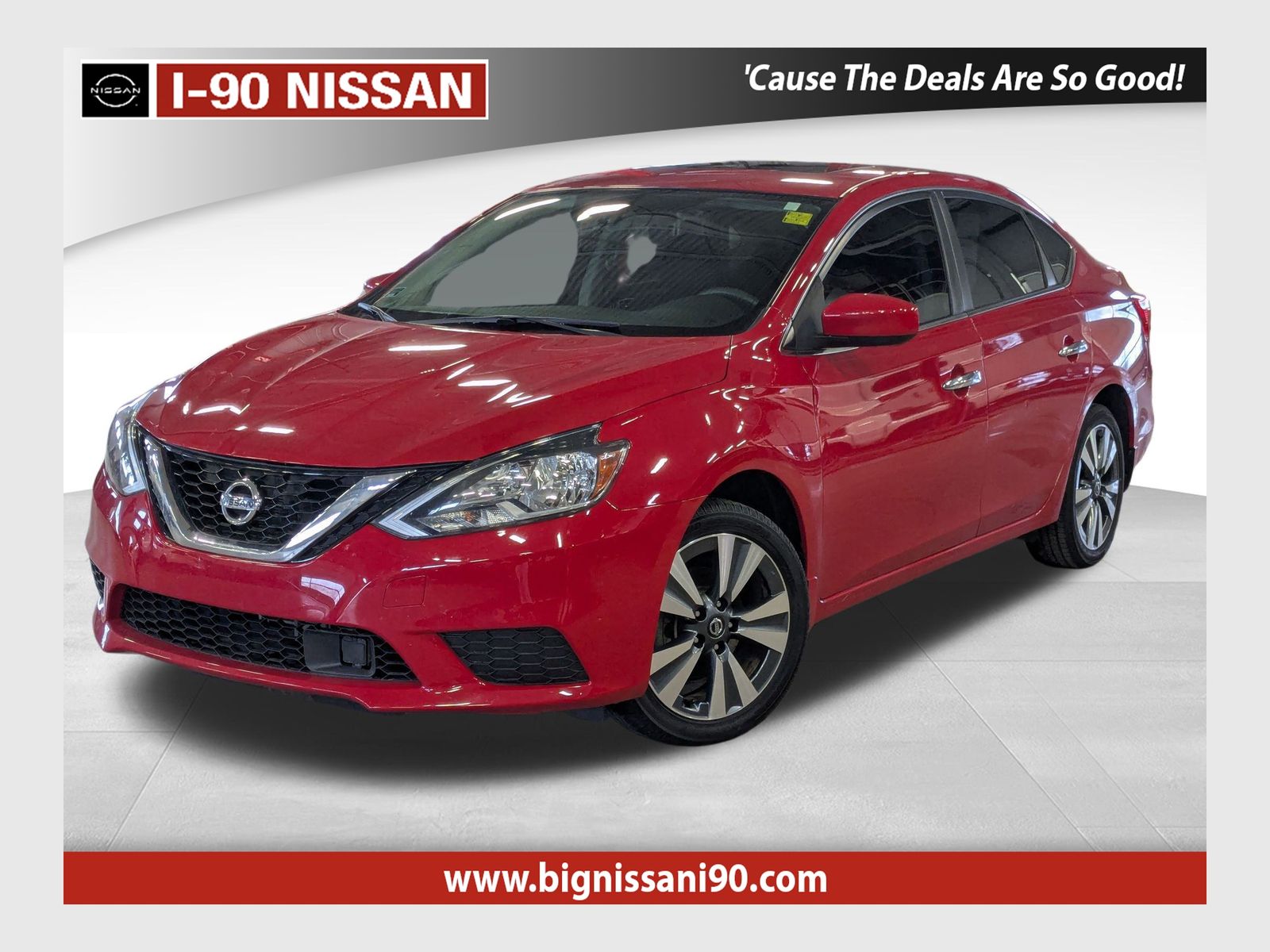 2019 Nissan Sentra SV