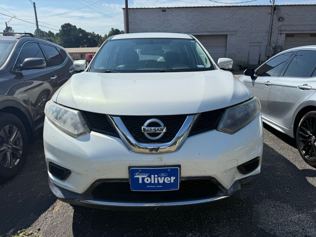 2014 Nissan Rogue S photo 4