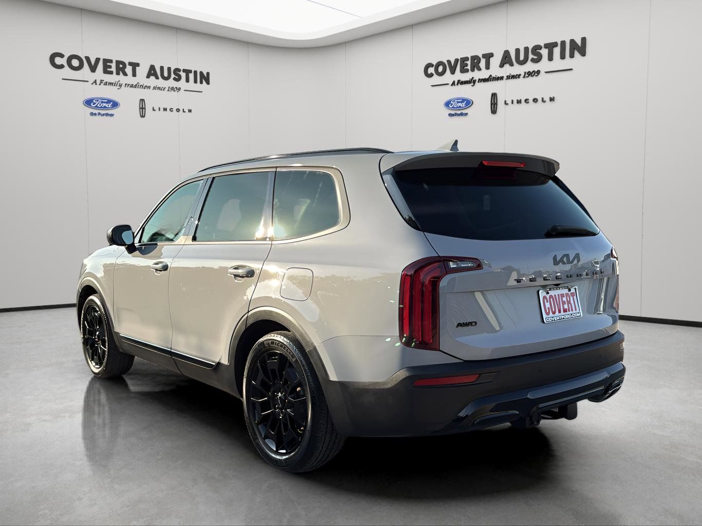 2022 Kia Telluride EX photo 2