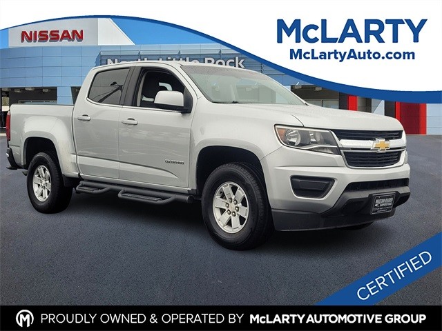 2018 Chevrolet Colorado Work Truck's photo