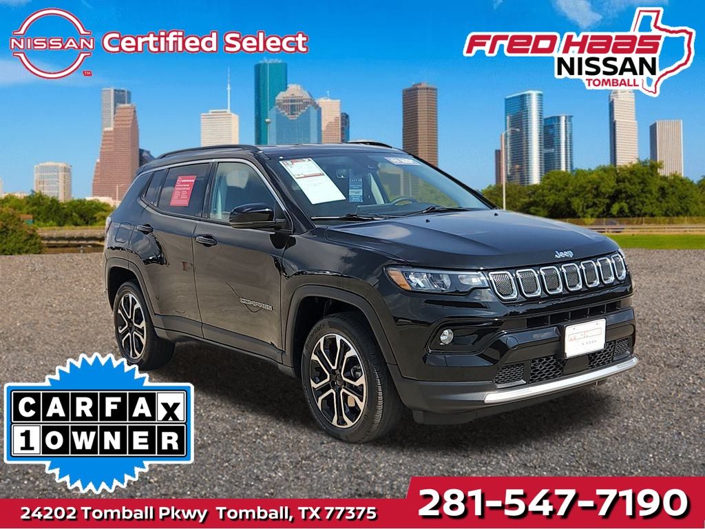 2022 Jeep Compass Limited's photo