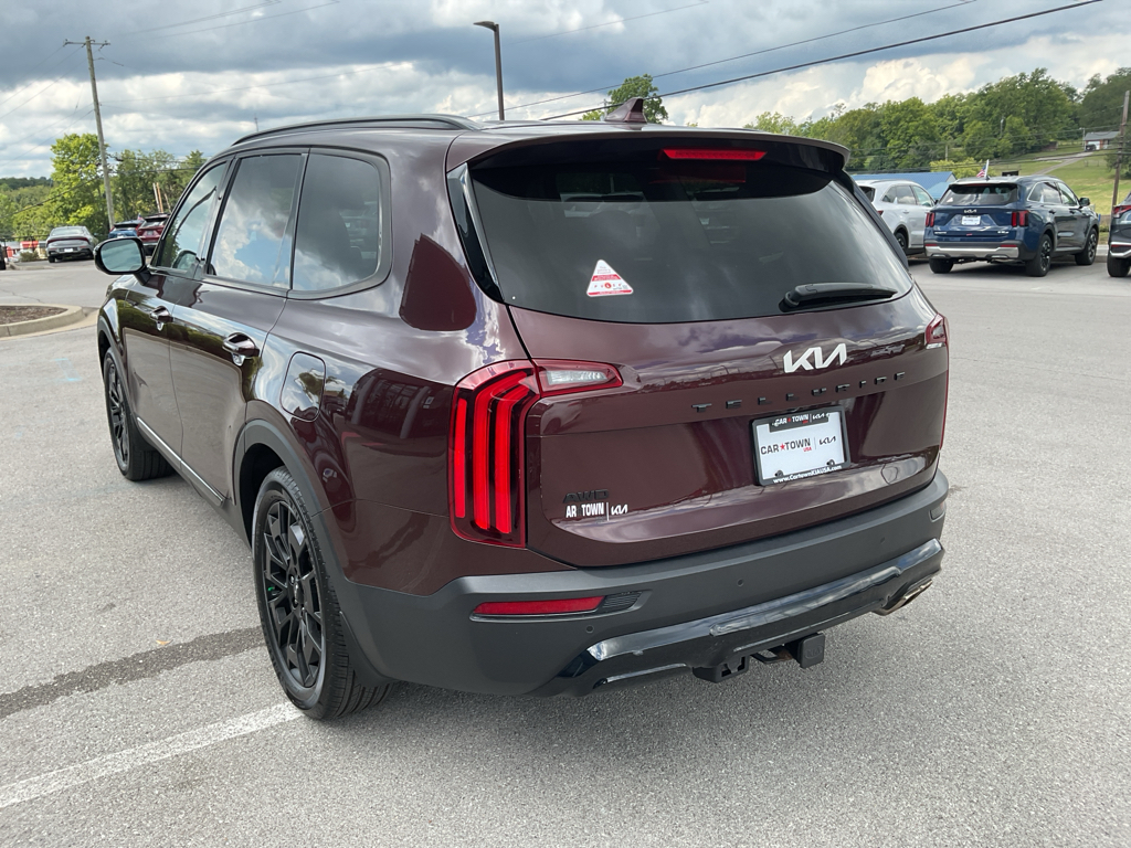 2022 Kia Telluride SX photo 4