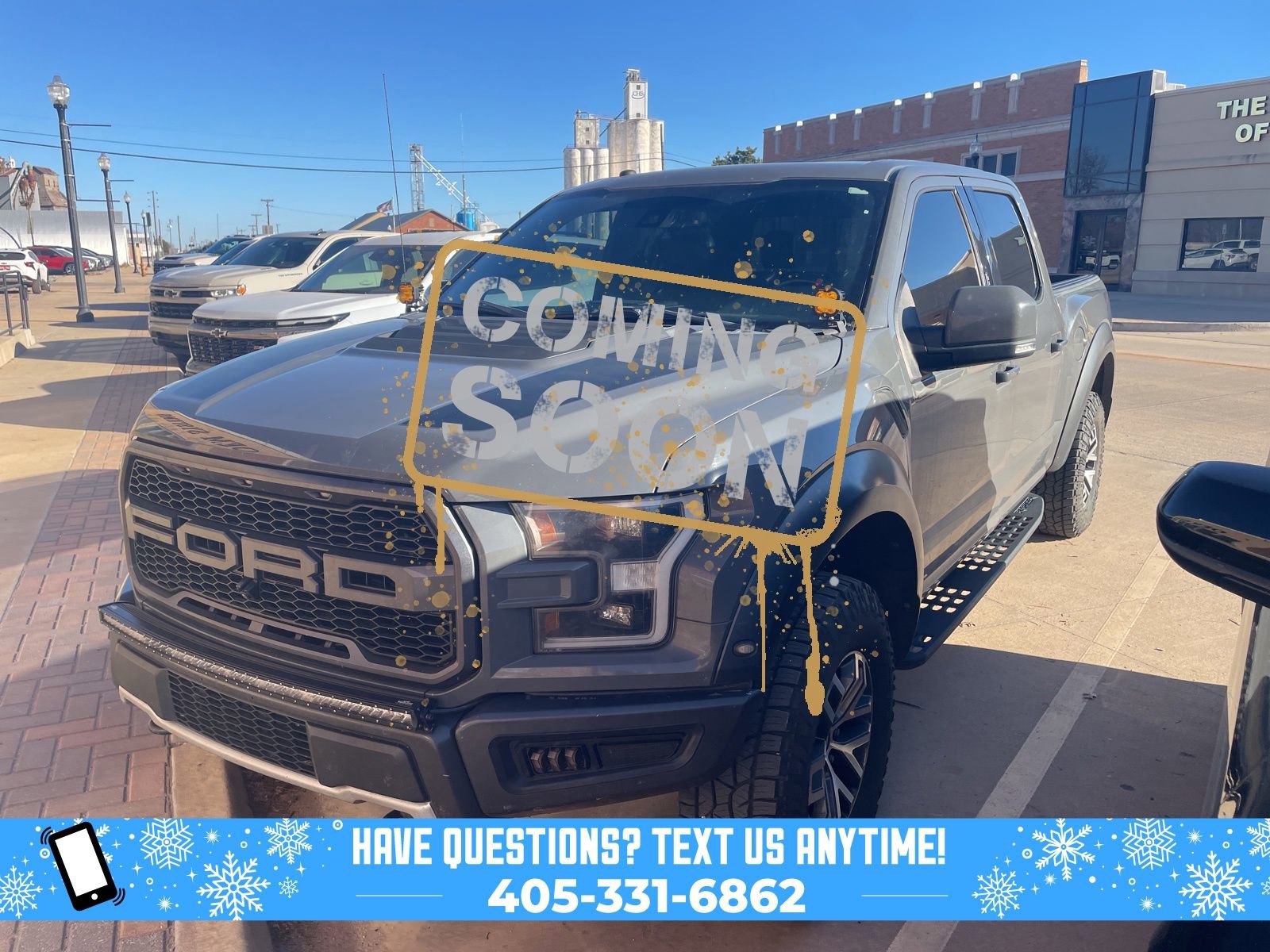 2018 Ford F-150 Raptor's photo