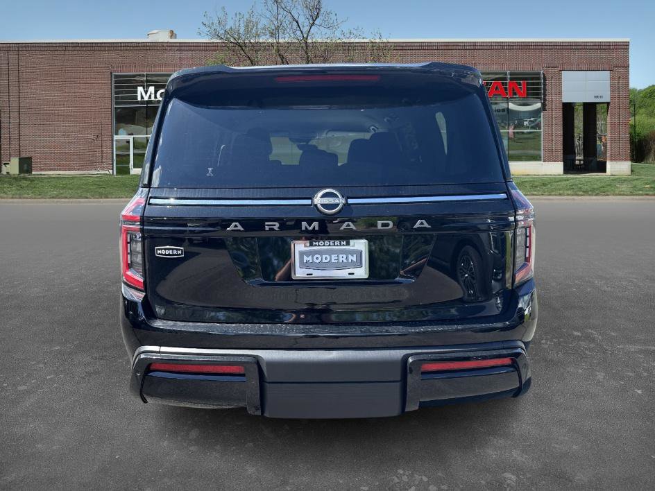 2025 Nissan Armada SV photo 3