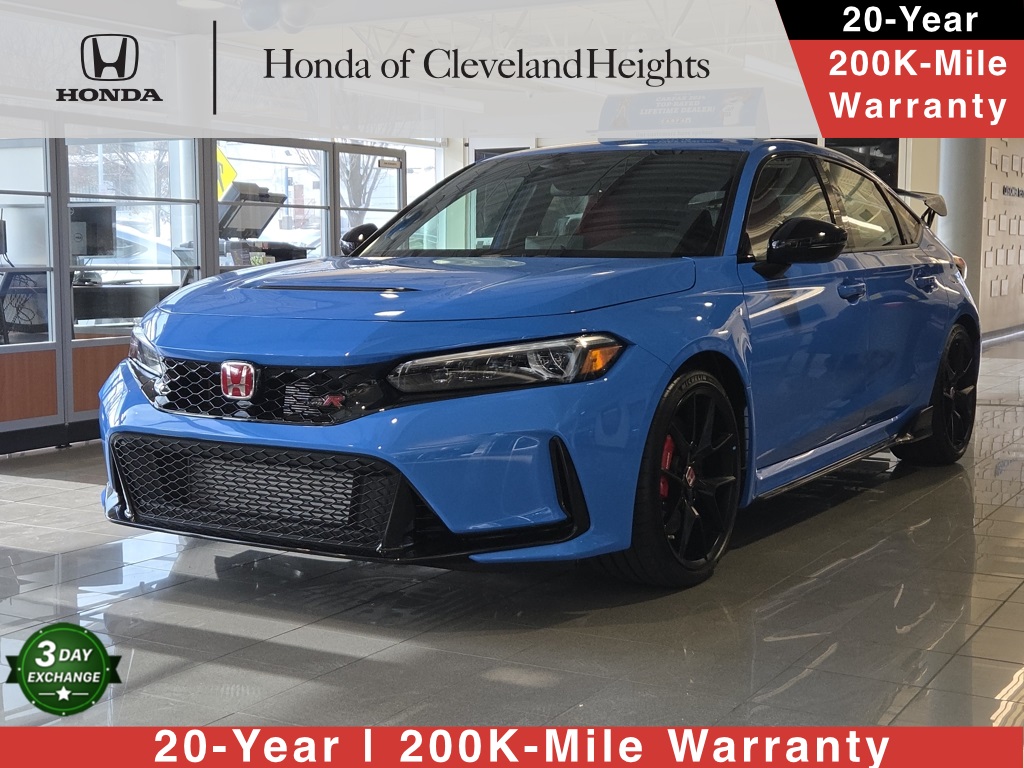 2025 Honda Civic Hatchback Type-R's photo