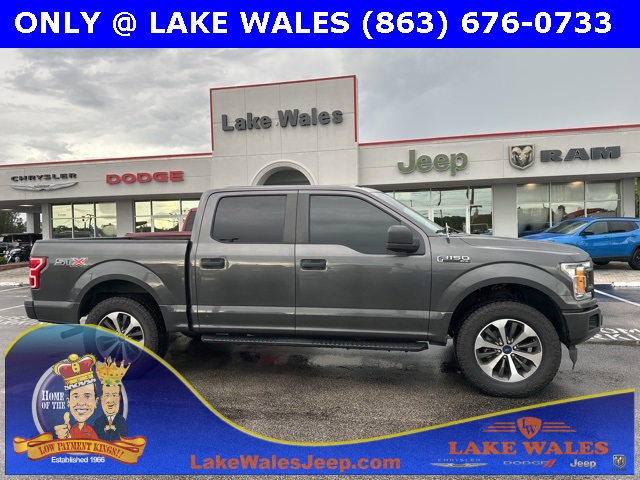 Used 2019 Ford F-150 XL with VIN 1FTEW1CP7KKC65301 for sale in Lake Wales, FL