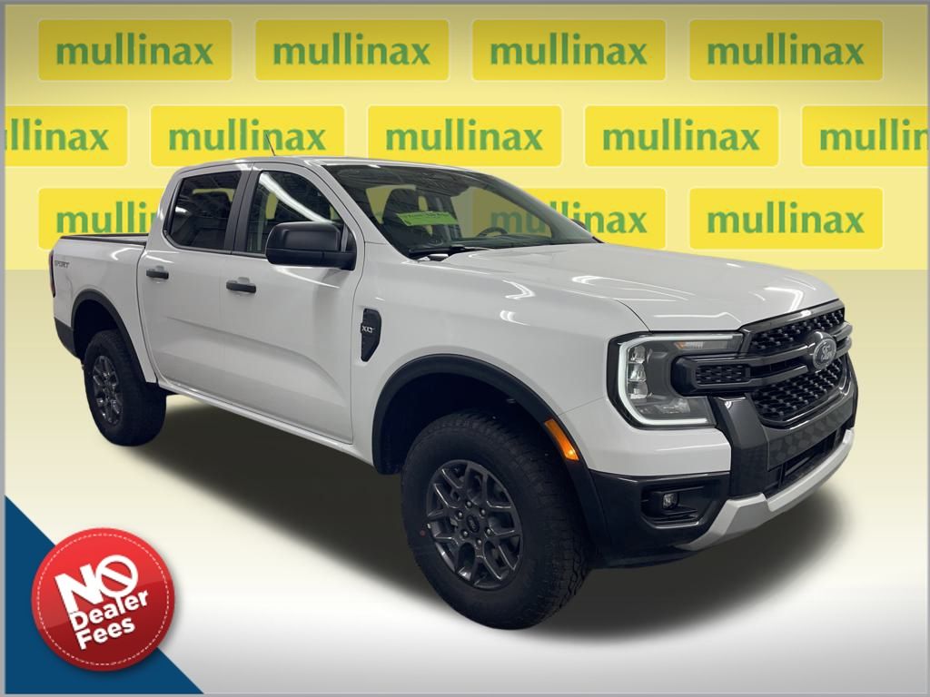 2025 Ford Ranger XLT's photo