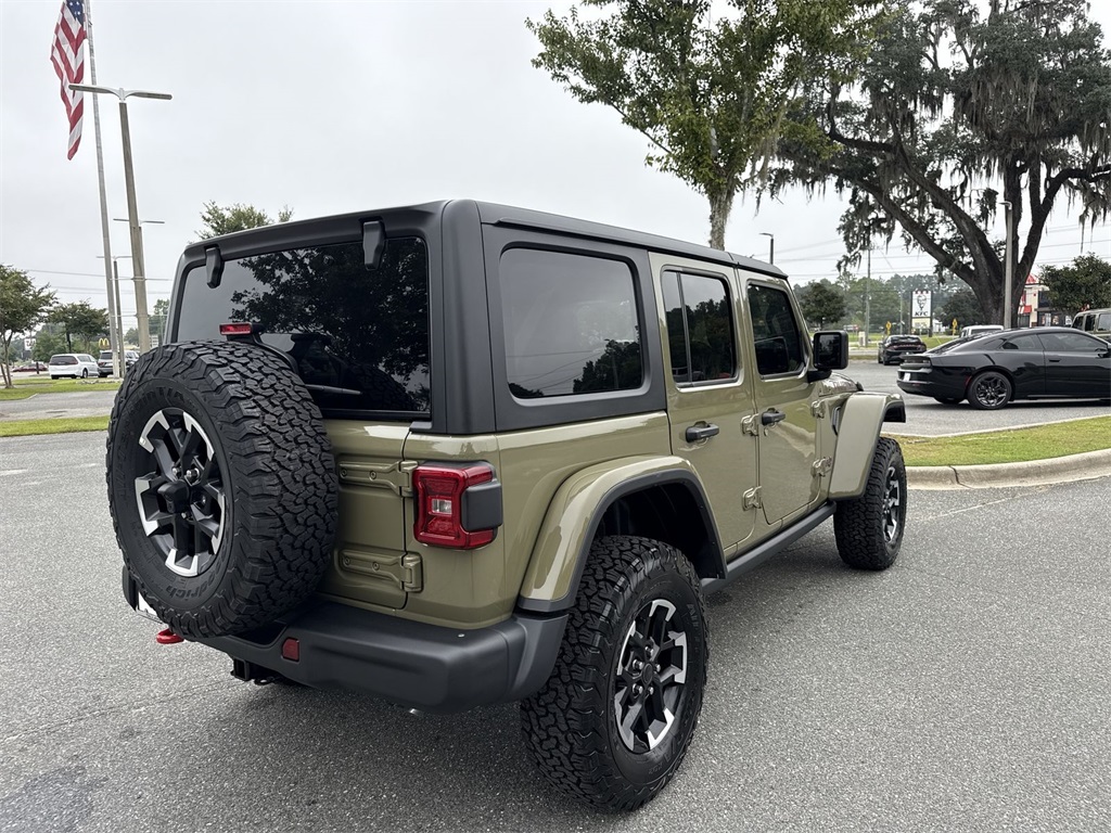 2025 Jeep Wrangler Rubicon photo 2