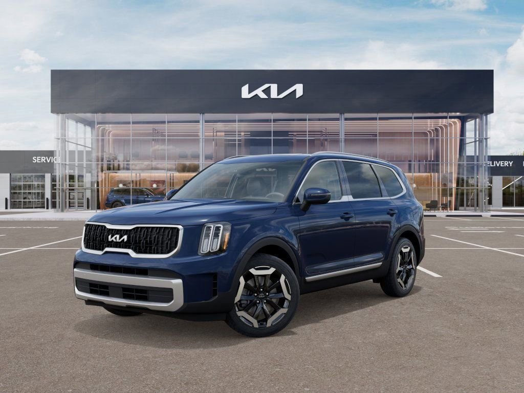2025 Kia Telluride EX's photo