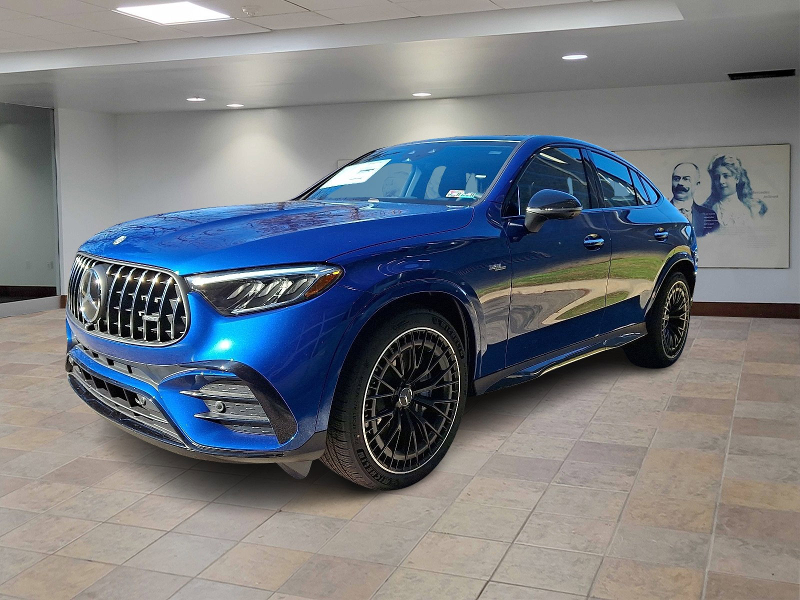 2026 Mercedes Benz GLC AMG 43 4MATIC Coupe photo 3