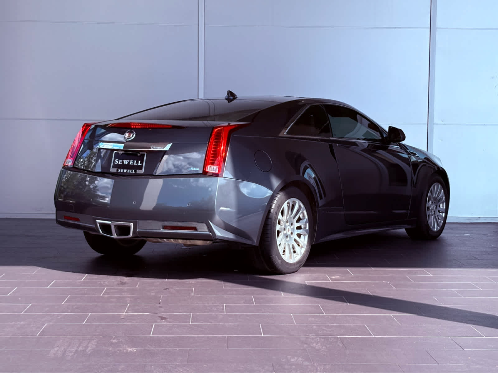2013 Cadillac CTS Coupe Premium photo 4