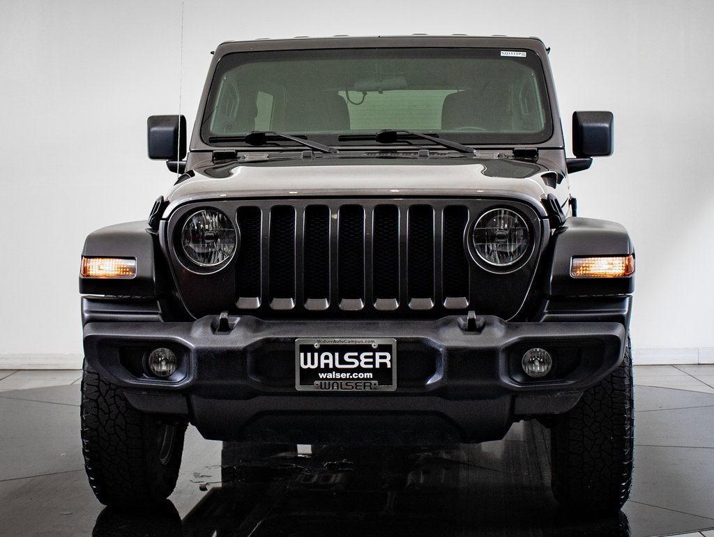 2021 Jeep Wrangler Unlimited Sport S photo 2