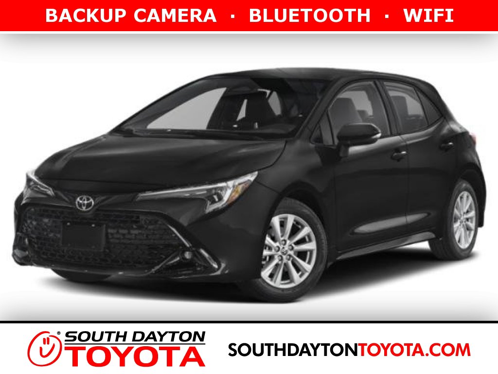 2026 Toyota Corolla Hatchback SE's photo