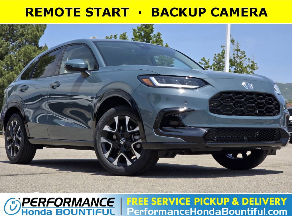 2026 Honda HR-V EX-L's photo