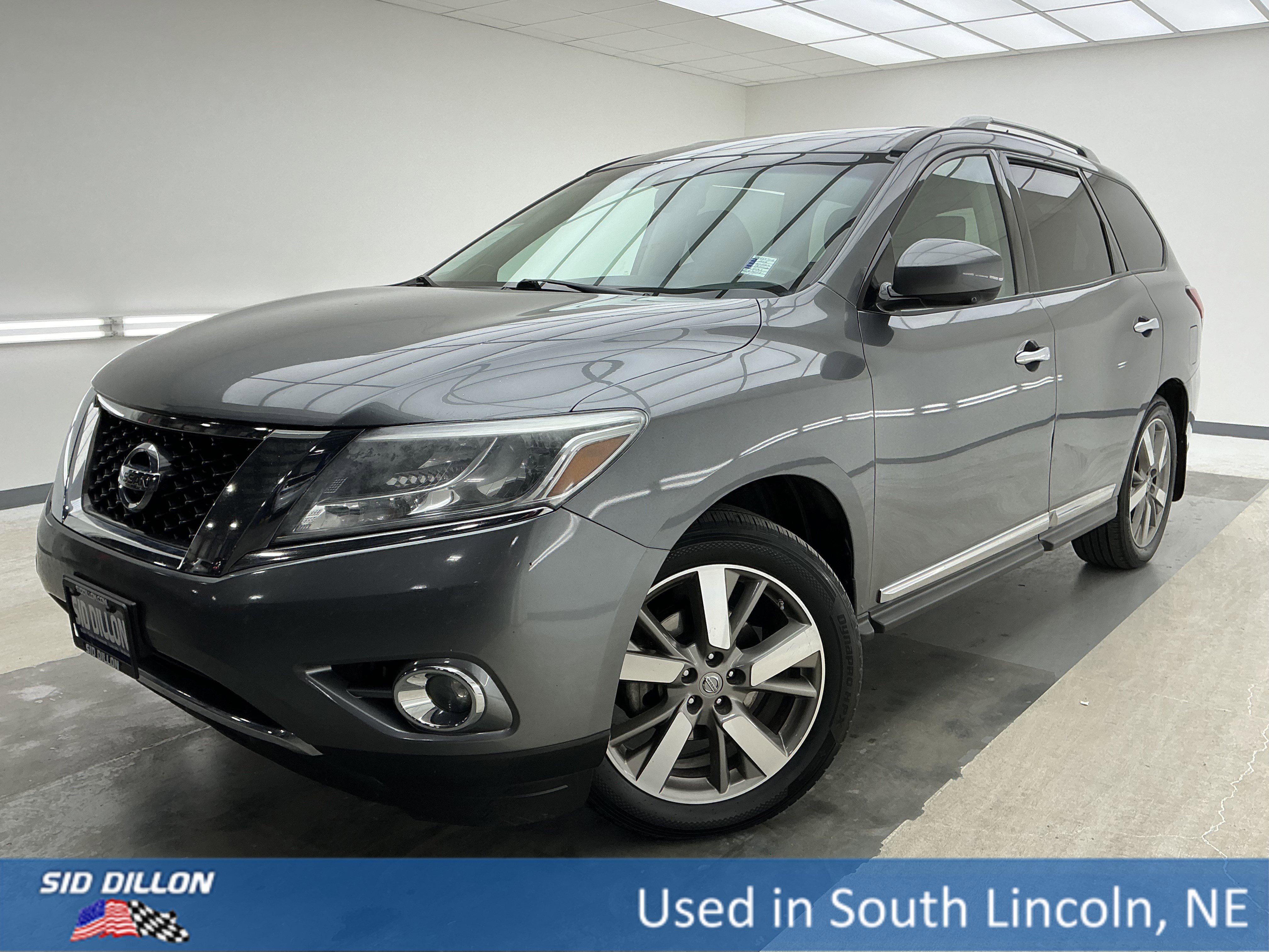 2016 Nissan Pathfinder Platinum 4WD