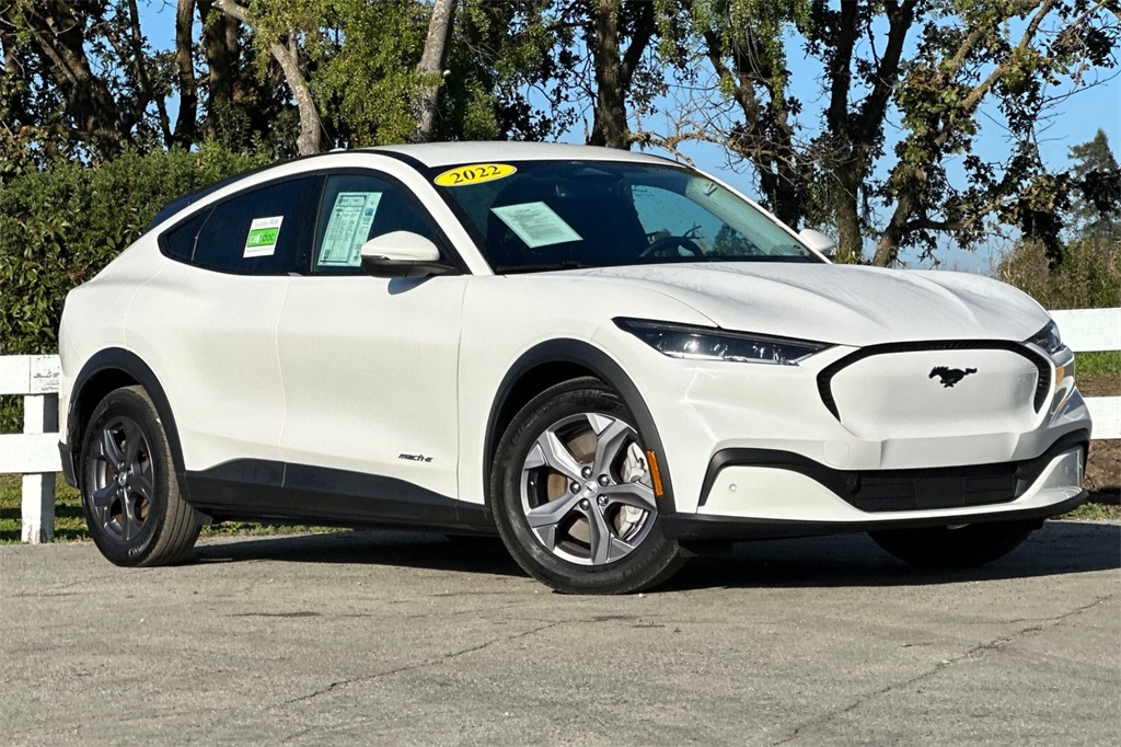Used 2022 Ford Mustang Mach-E Select RWD with VIN 3FMTK1RM0NMA17948 for sale in Novato, CA