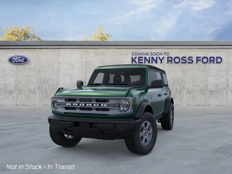 2025 Ford Bronco Big Bend photo 2