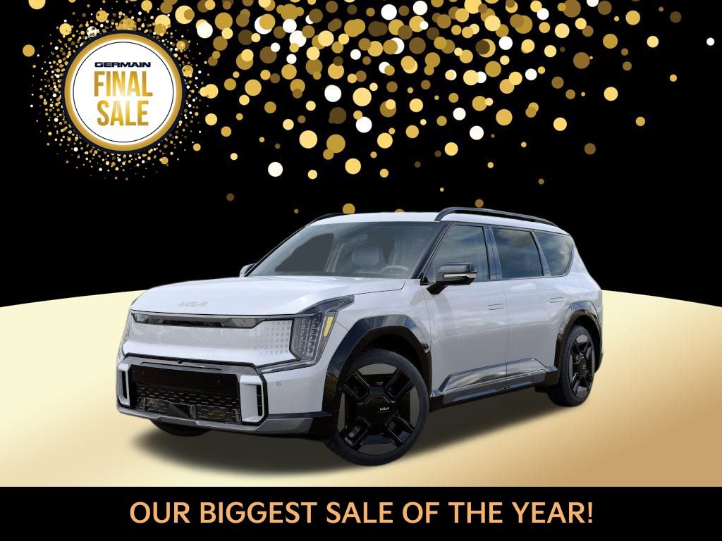 2026 Kia EV9 GT-Line's photo