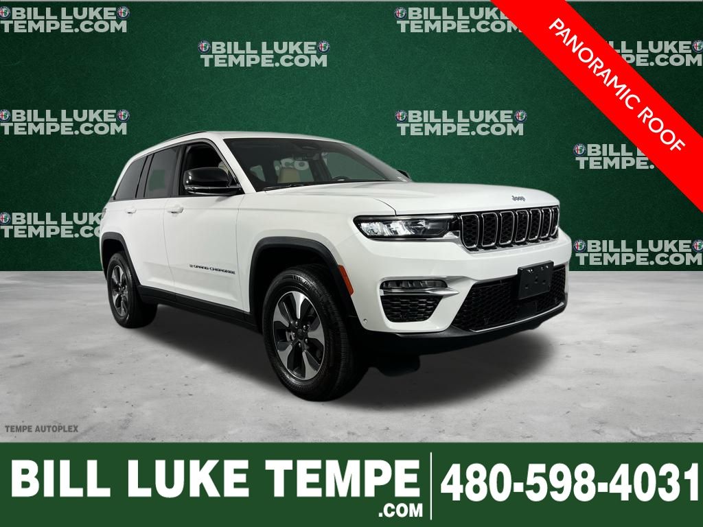 2022 Jeep Grand Cherokee 4xe's photo