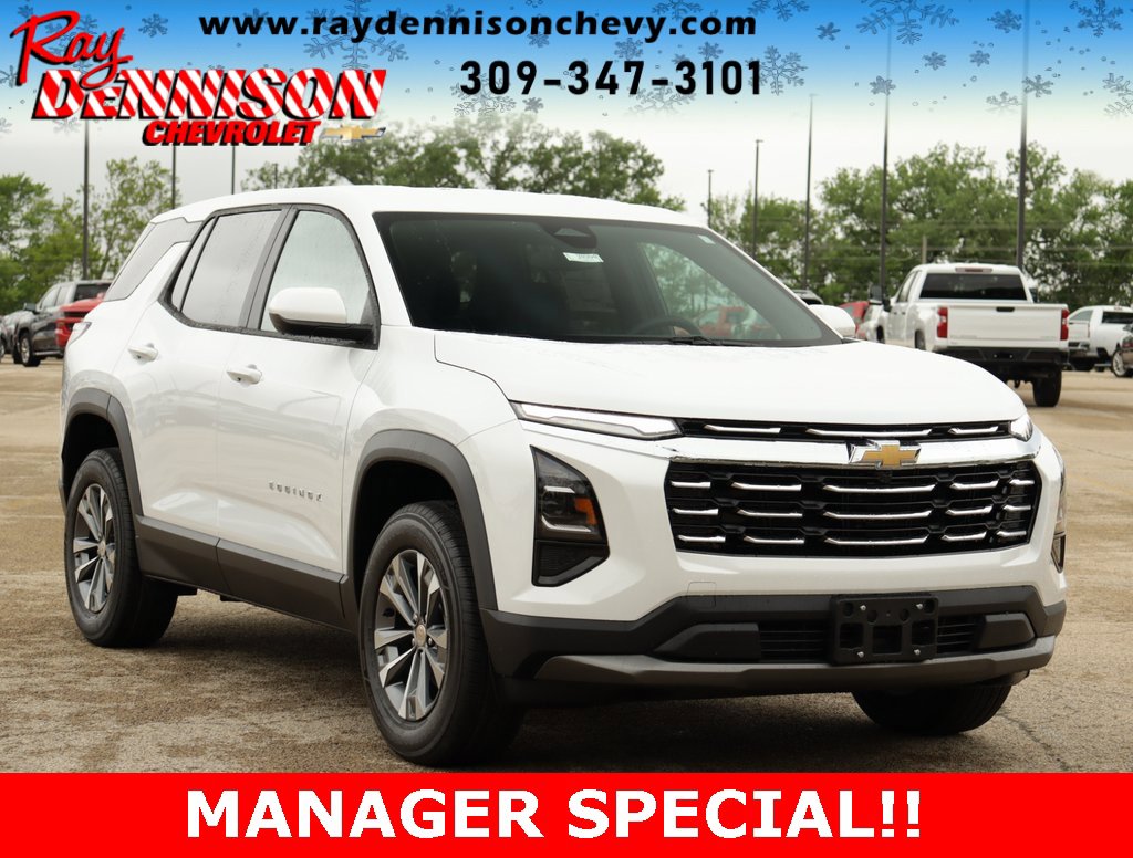 2026 Chevrolet Equinox LT's photo