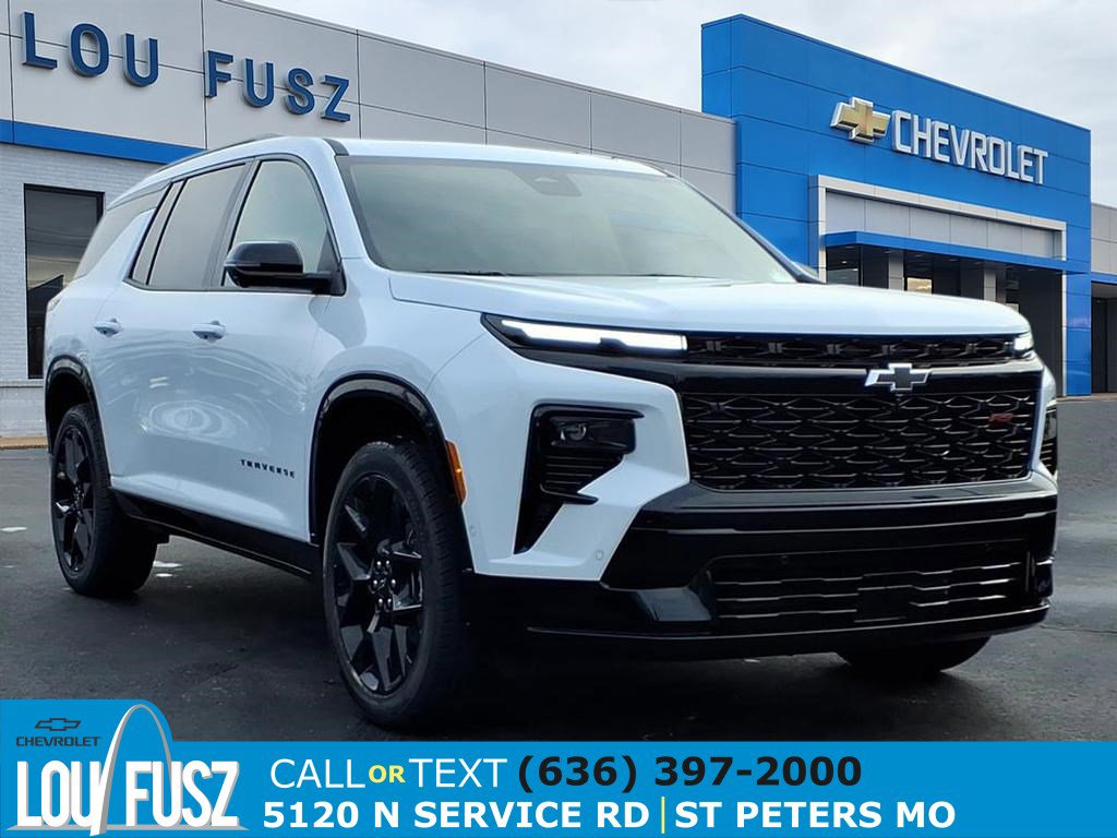 2026 Chevrolet Traverse RS's photo