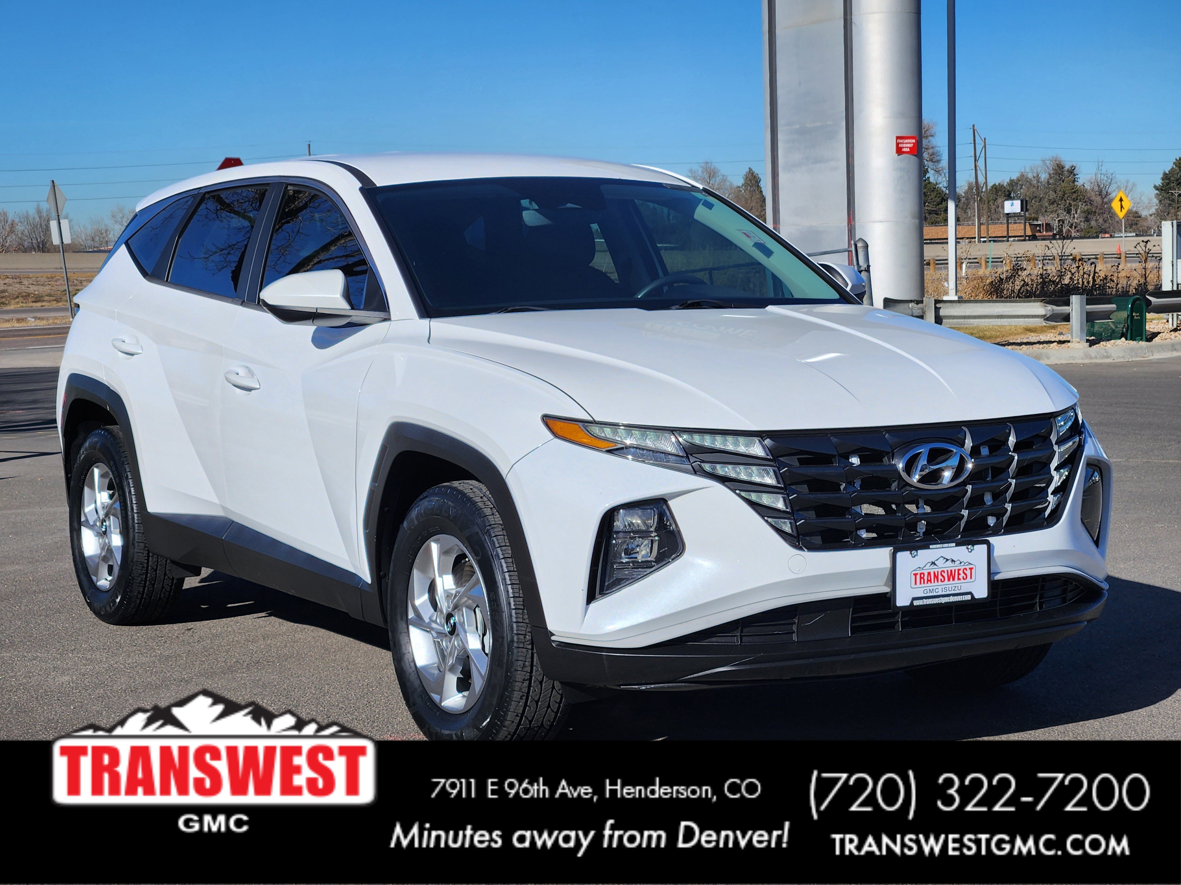 2022 Hyundai Tucson SE's photo