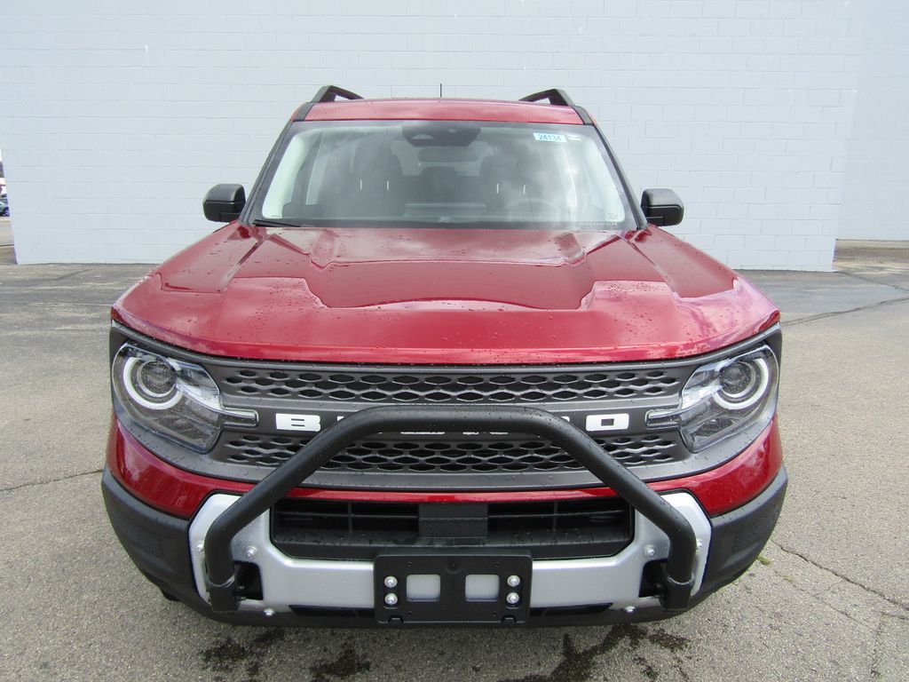 2025 Ford Bronco Sport Big Bend photo 3