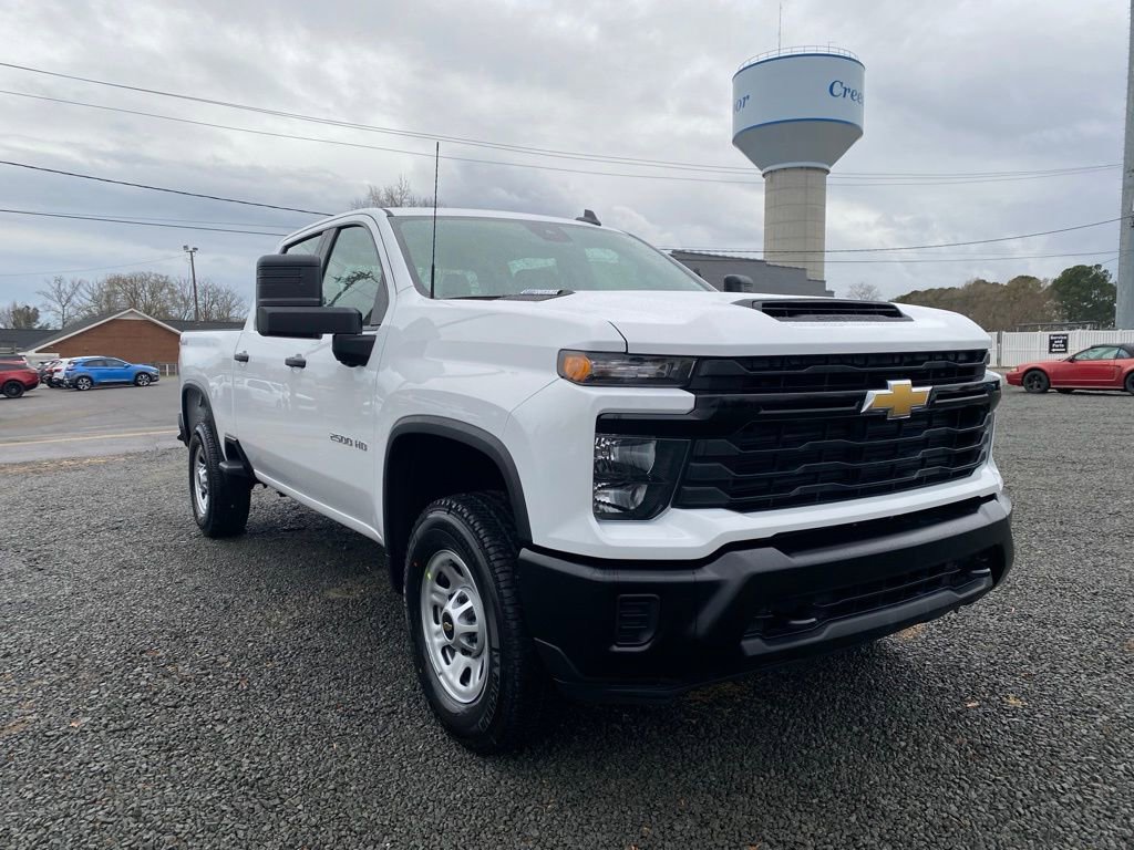 2026 Chevrolet Silverado 2500HD Work Truck's photo