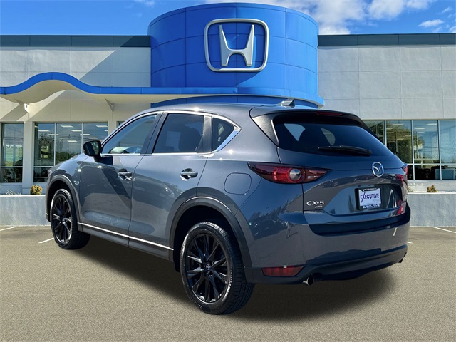 2021 Mazda CX-5 Carbon Turbo photo 2