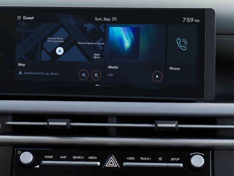 New 2025 Amazon Gray Hyundai Limited image 13