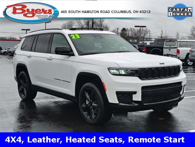 2023 Jeep Grand Cherokee L