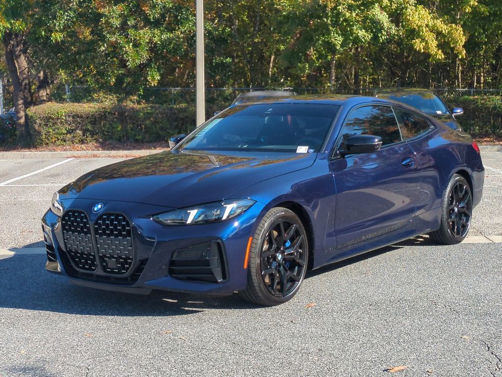 2026 BMW 4 Series 430i's photo
