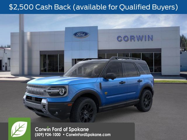 2025 Ford Bronco Sport Badlands's photo