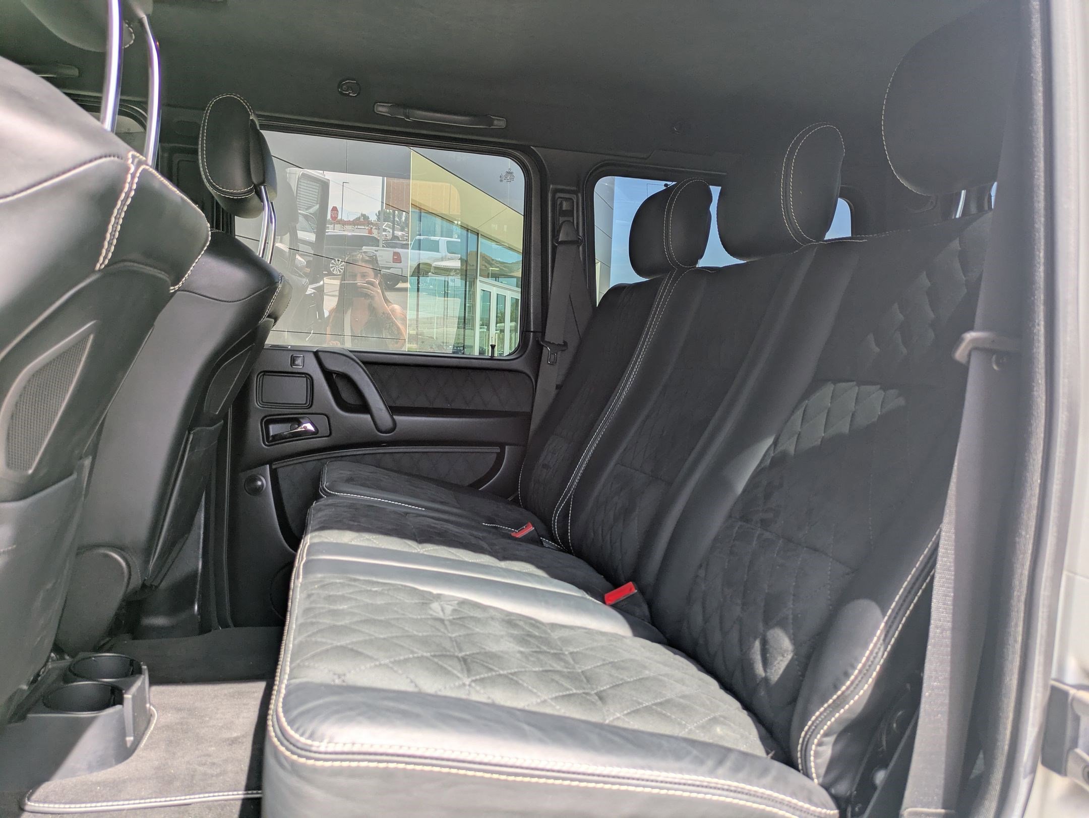 2017 Mercedes Benz G 550 photo 24