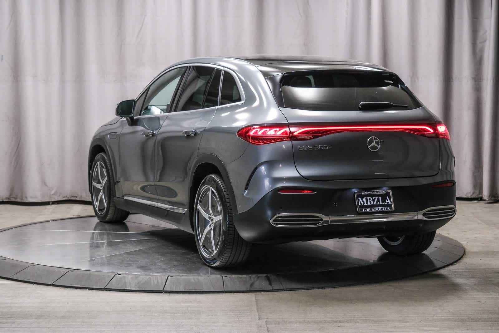 Certified 2023 Mercedes-Benz EQE SUV Base with VIN 4JGGM2BB0PA010637 for sale in Los Angeles, CA