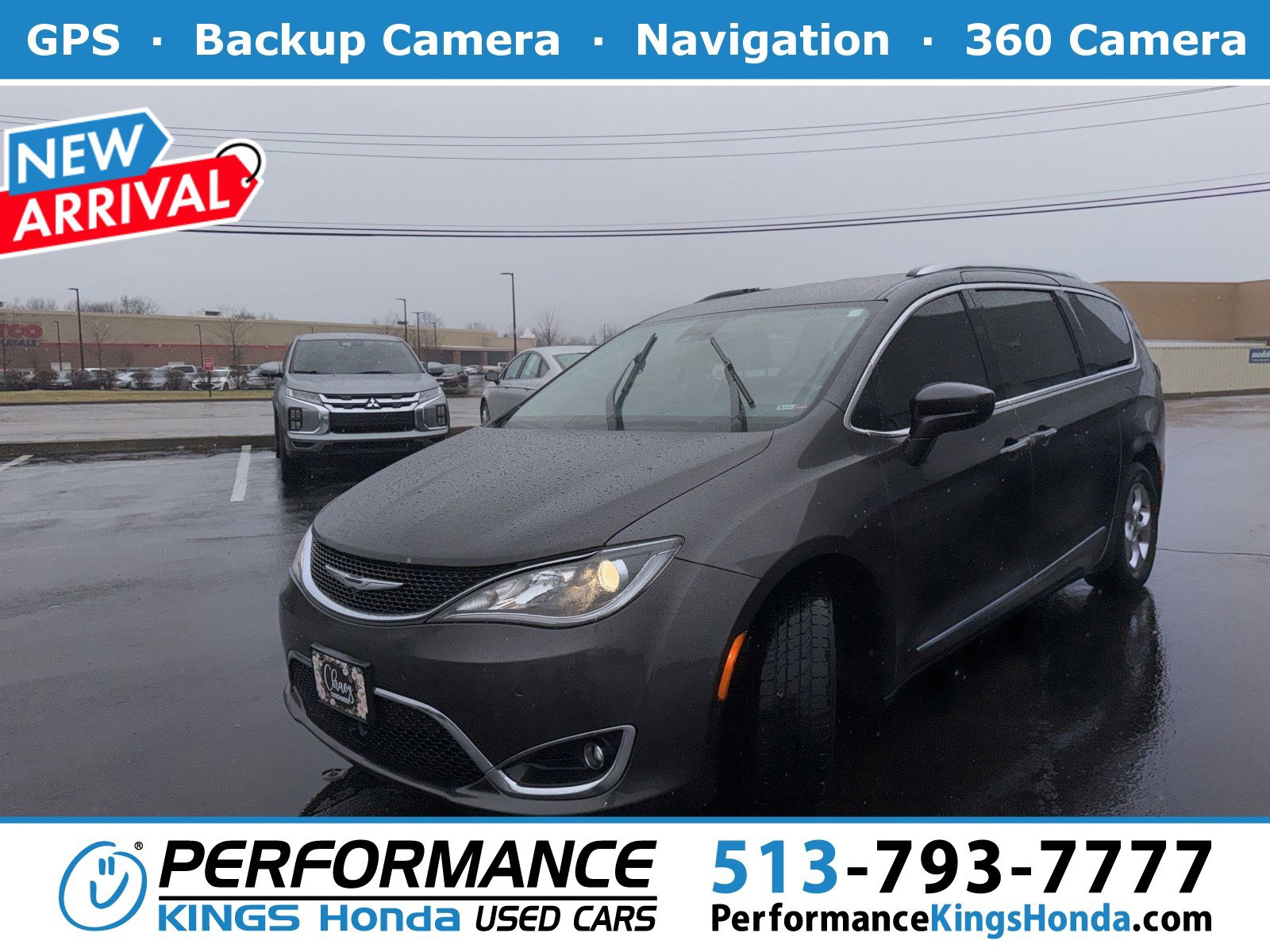 2017 Chrysler Pacifica Touring-L Plus