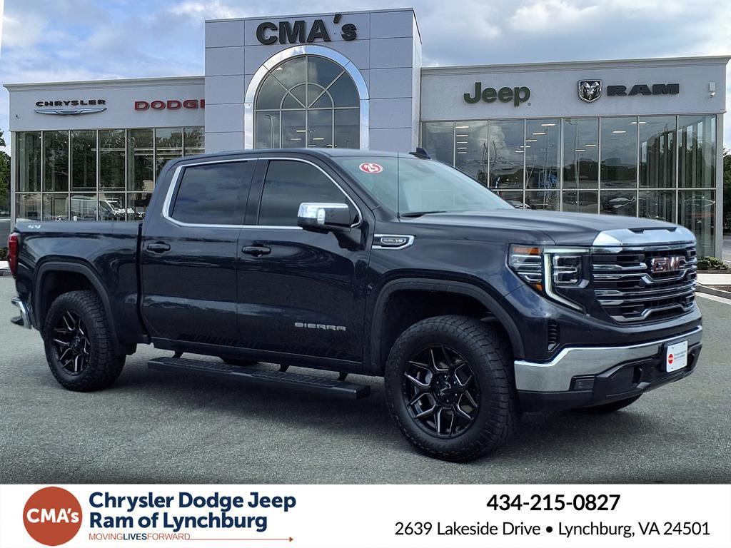 2025 GMC Sierra 1500 SLT's photo