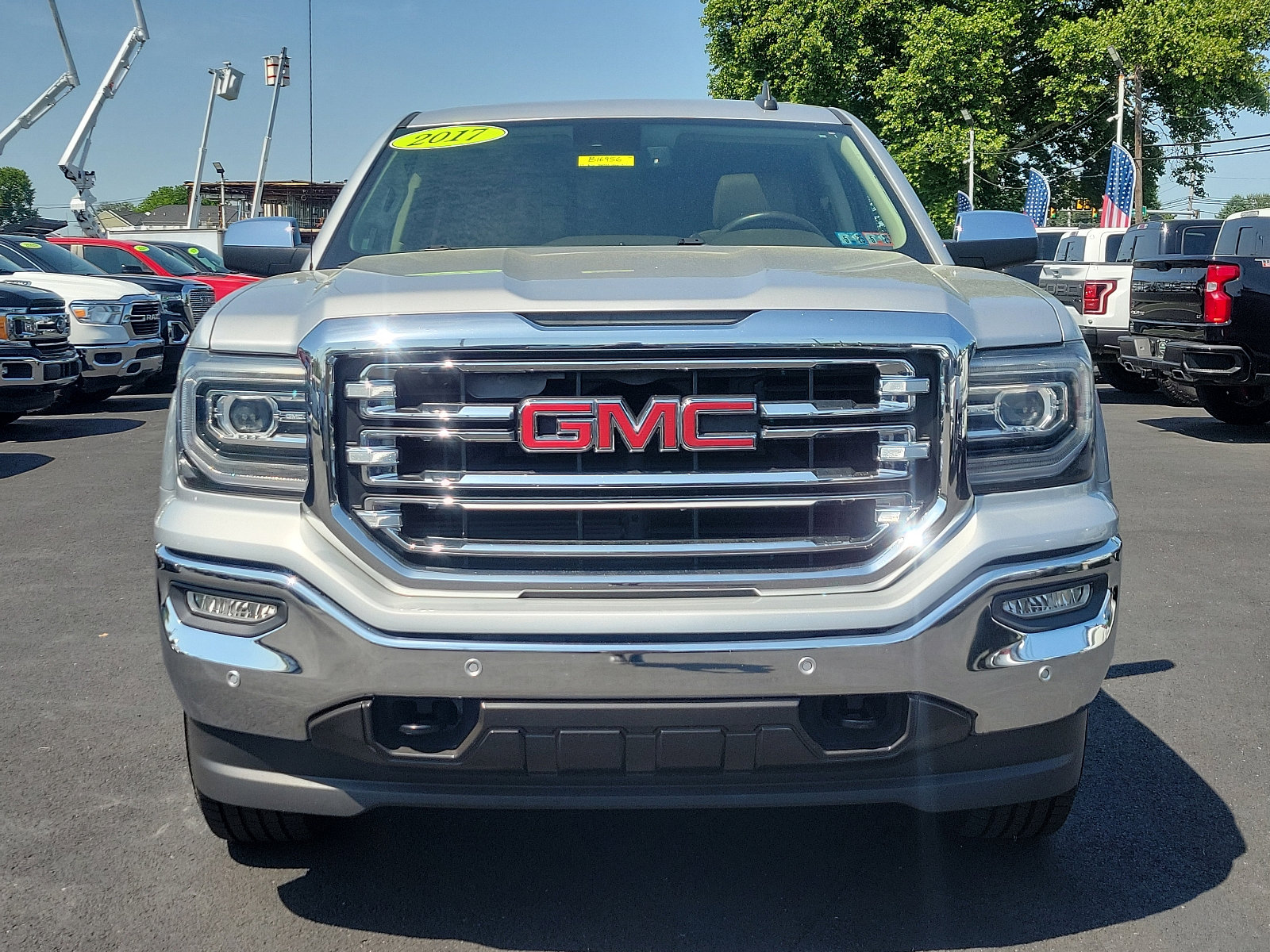 PreOwned 2017 GMC Sierra 1500 SLT Crew Cab Pickup in Fairless Hills 