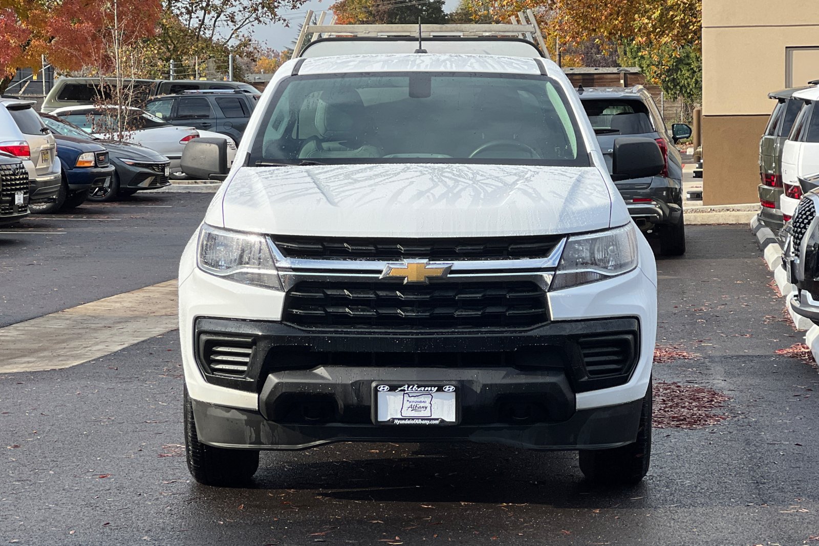 2021 Chevrolet Colorado Work Truck photo 4