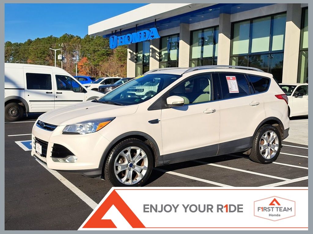 2016 Ford Escape Titanium