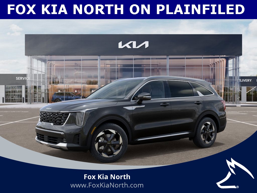 2025 Kia Sorento Hybrid EX photo 3