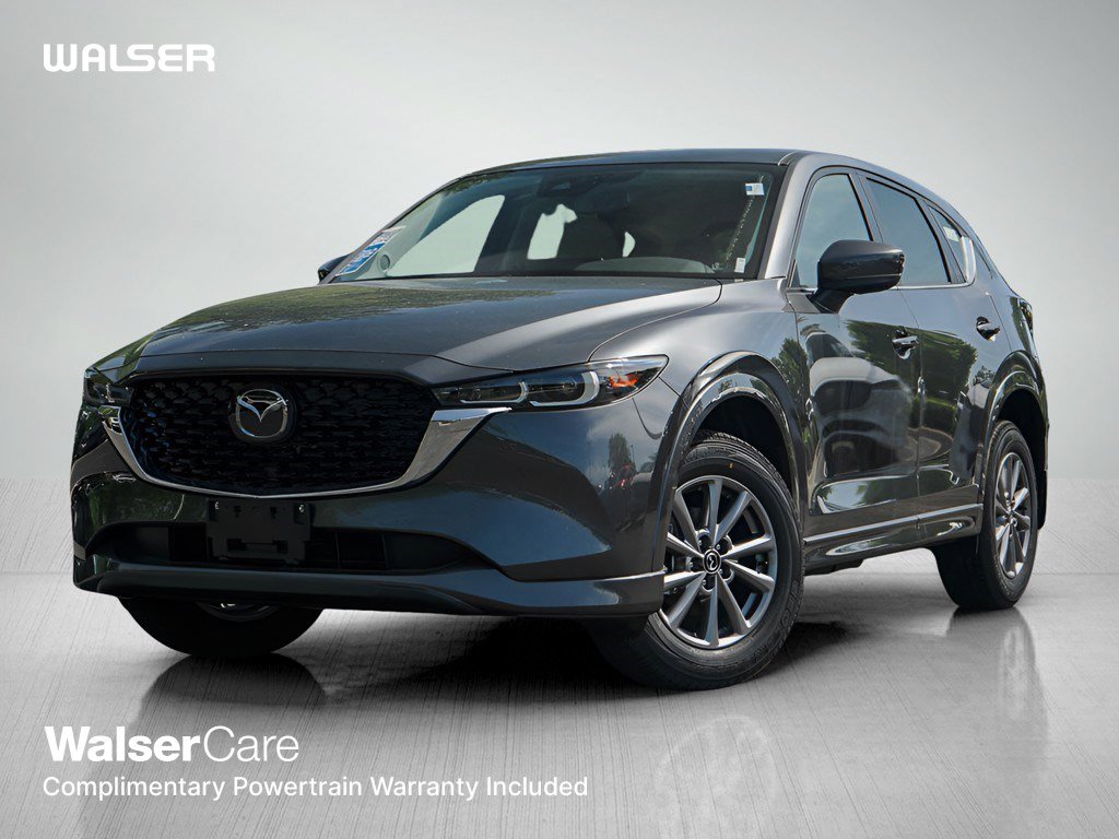 2025 Mazda CX-5 S Preferred package's photo