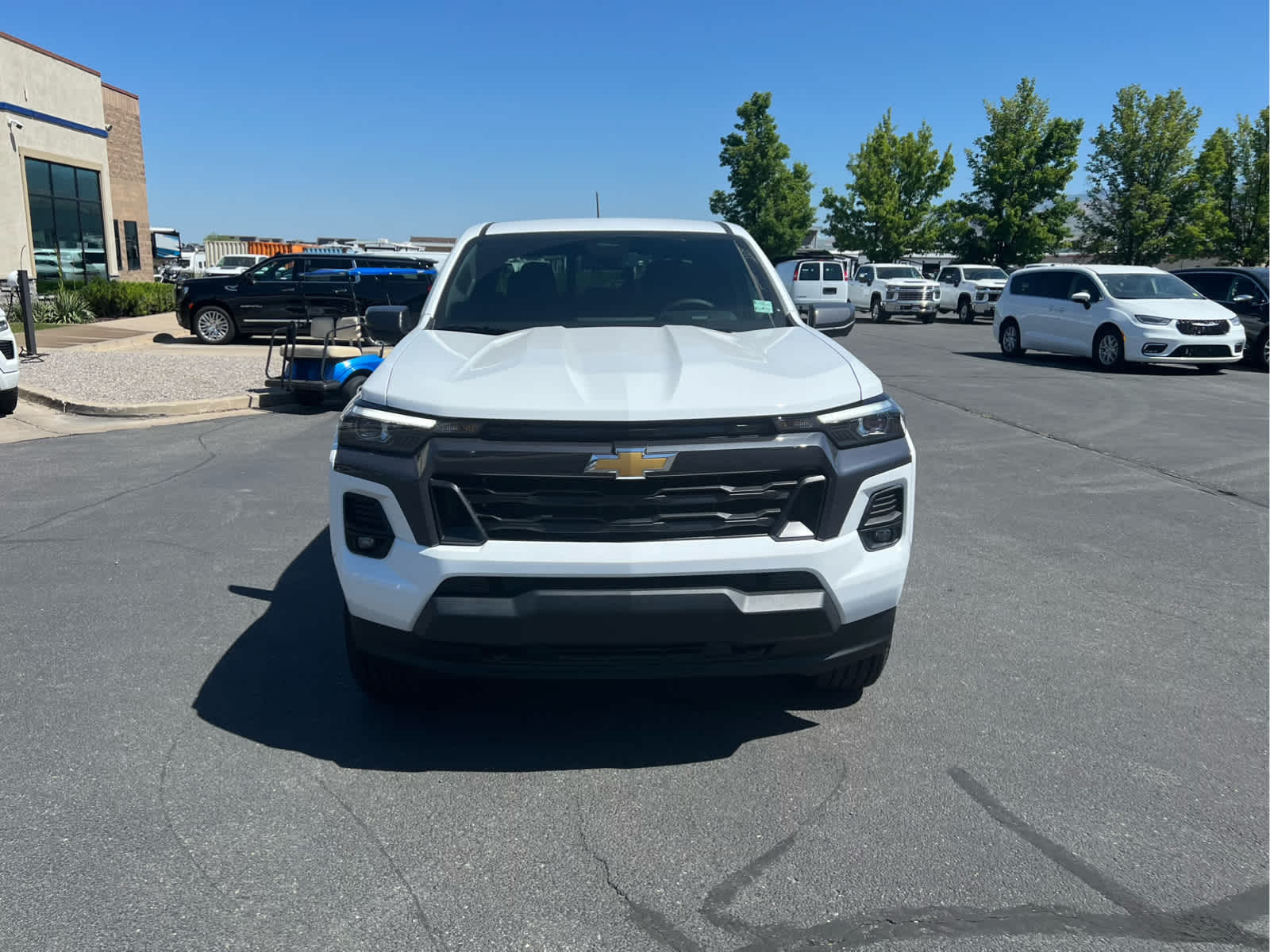 2025 Chevrolet Colorado Work Truck LT photo 8