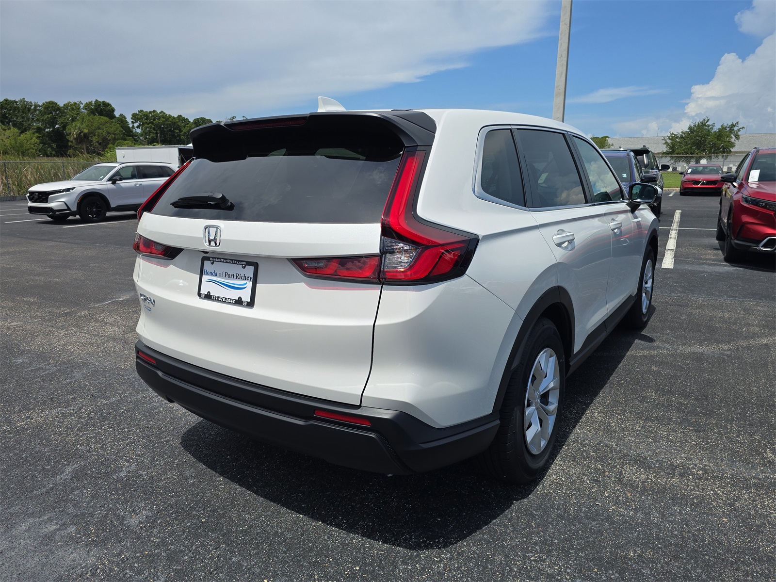 2026 Honda CR-V LX photo 2